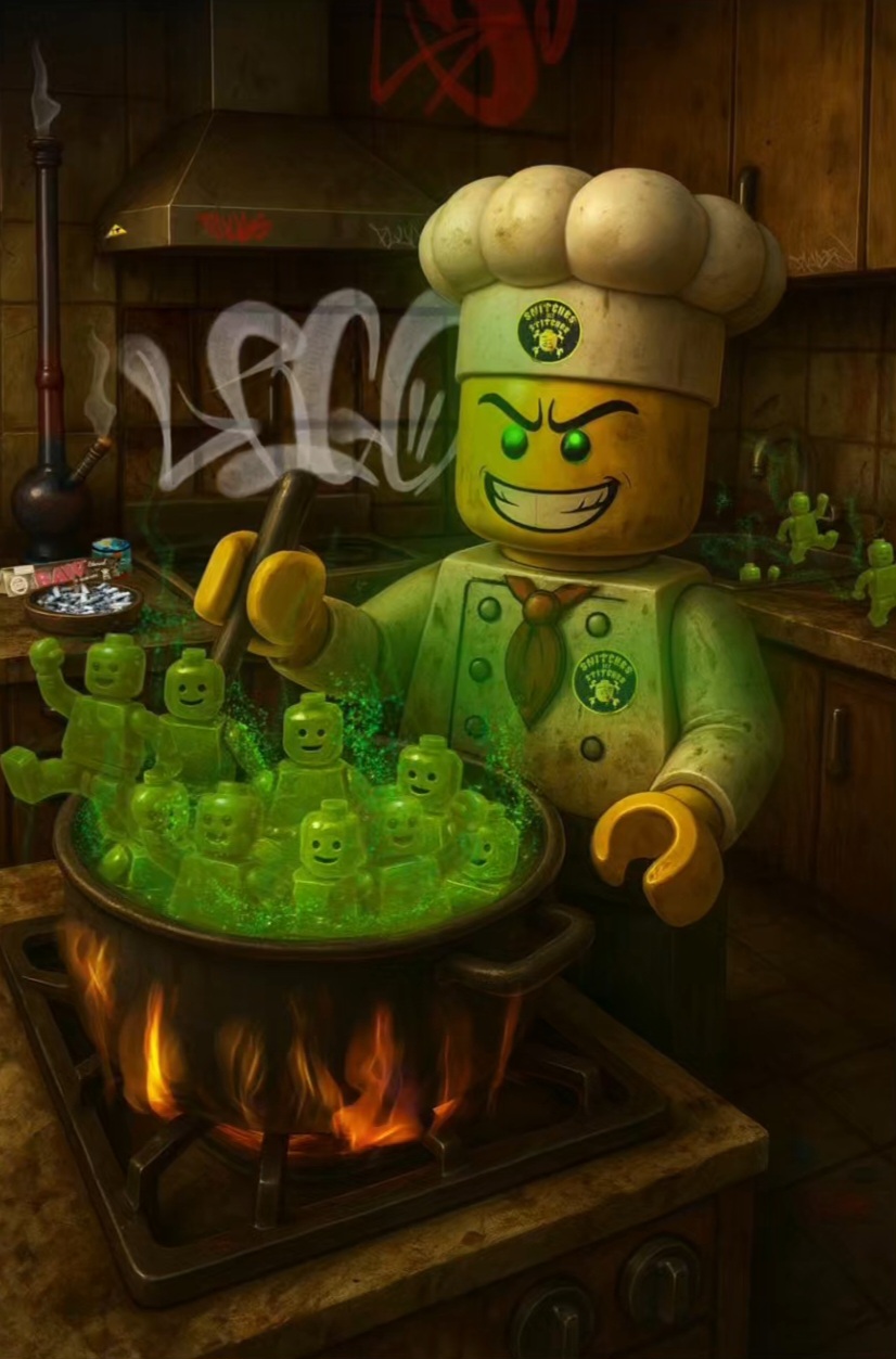 Lego Gummies artwork